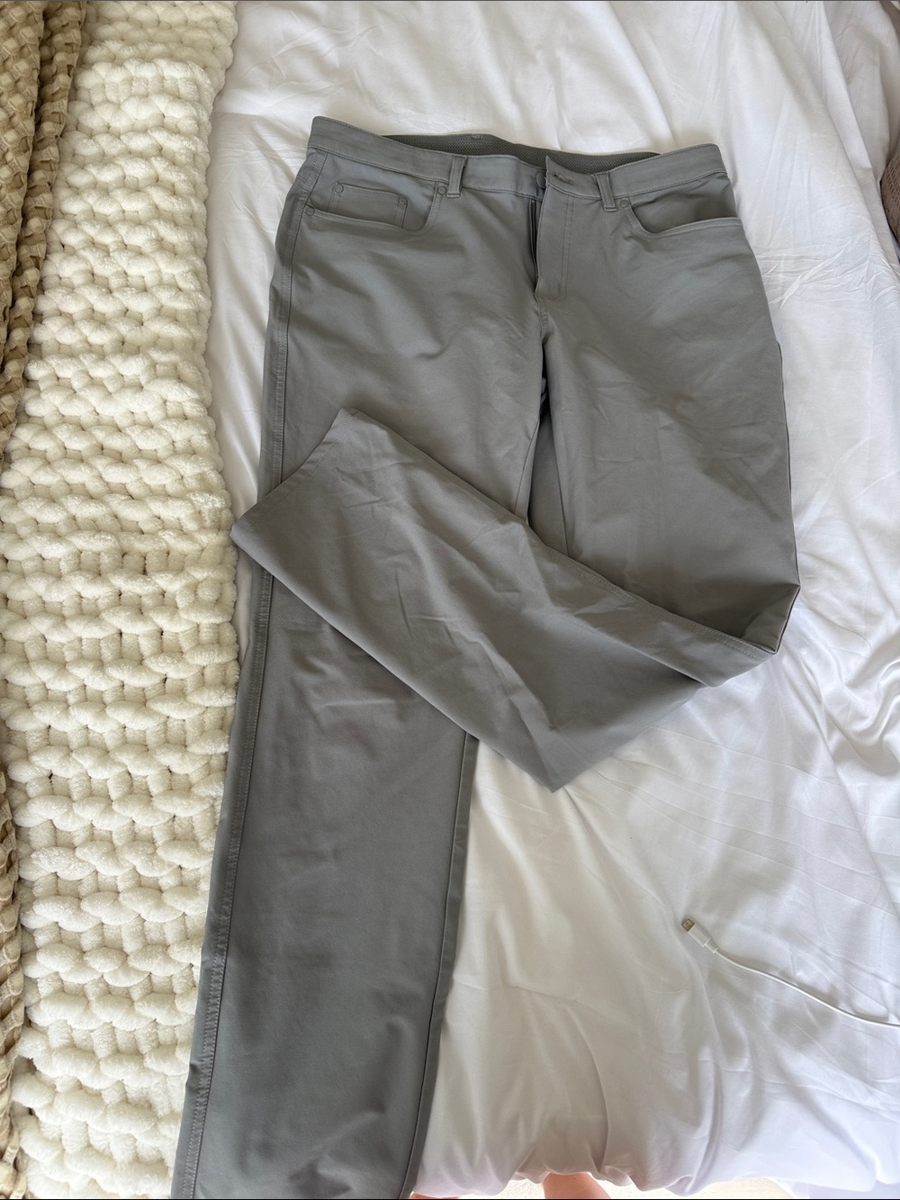 Greg Norman Men’s Golf Pants - Microlux Stretch Pant